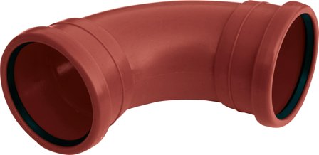 Pipelife 2353973 Bend 110 mm, Installasjon