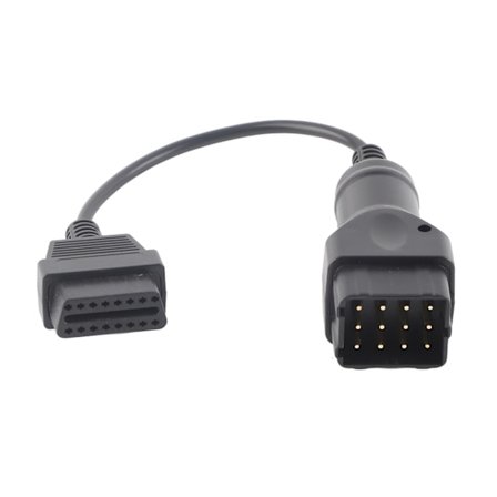 12-nastainen - 16-nastainen OBD2-liitinkaapeli OBDII-sovitin autotarvikkeet