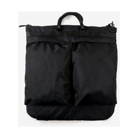 Maharishi, Handbags Zwart, Heren, Maat:ONE Size,nylon