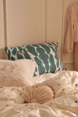 Staycation - Putetrekk Original - Grønn - Pynteputer & putetrekk - 60X80 - Fra Homeroom