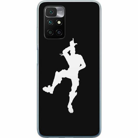 Xiaomi Redmi 10 Mjukt Skal - Fortnite Dance