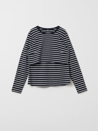 Mama-imetyspaita Polarn O. Pyret XL lastenvaatteet blue