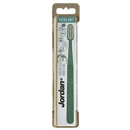 Jordan Tandbørste Børn Ekstra Soft 5-10 år, Medicin & Pleje, Tandpleje Til Børn, Børnetandbørster