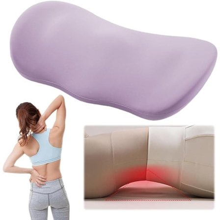 Ryggpute med ryggstøtte for kontorstol og bil - Ergonomisk korsryggpute_TF_TF