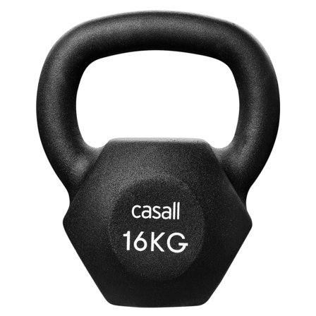 Casall Classic Kettlebell 16 kg Training equipment Black OneSize