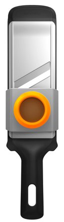 Fiskars Functional Form 1014416 Grønnsaksskjærer med fingerbeskyttelse, Matlaging & griller