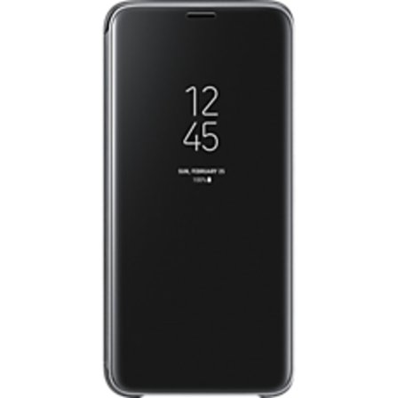 Samsung S8 Plus Flip fodral View Cover - Svart