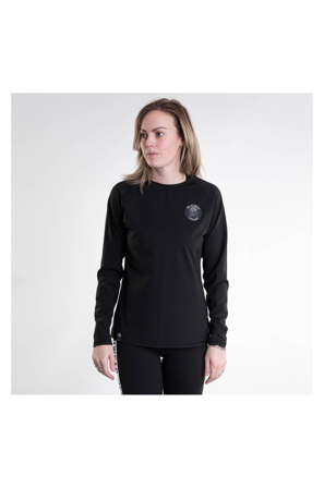 Bluza Termoaktywna Jethwear Base One Damska Czarny L