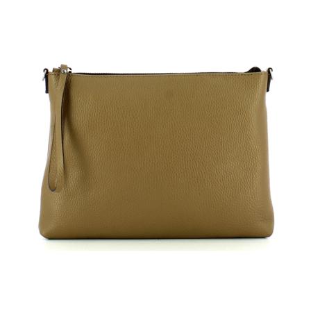 Gianni Chiarini, Giorgia clutch bag Bruin, Dames, Maat:ONE Size,leer