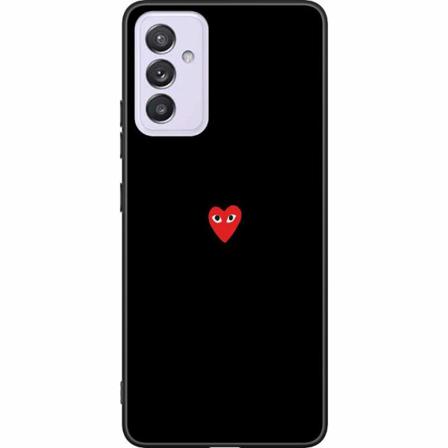 Samsung Galaxy A82 5g Svart Skal Heart