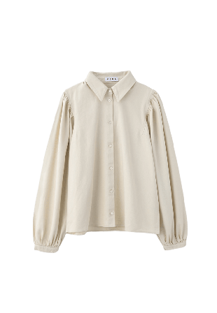 Wera Twillblus HALO Blusar Beige 40