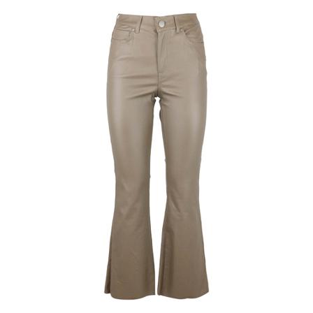 Federica Tosi Byxor brun, Dam Flare Jeans, Dam, Storlek: W27