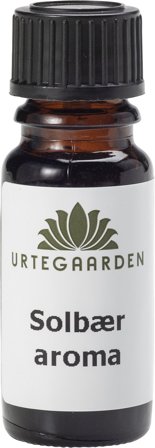 Urtegaarden Solbær Aroma 30 ml, Helse & Madvarer, Madvarer, Øvrige Fødevarer