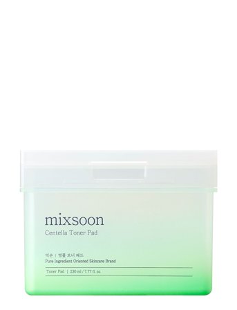 Mixsoon Centella Toner Pad 20 Pcs - Nude - 20 PCS