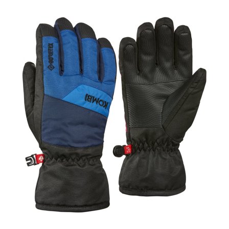 Kombi Shadowy GORE-TEX Junior Gloves Children ski gloves Blue M