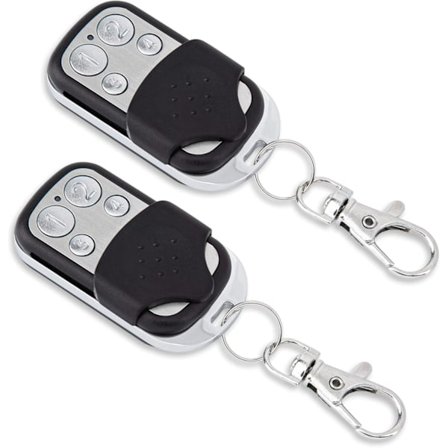 2 kpl autotallin oven avaajia, kaukosäädin kädessä pidettävälle lähettimelle 502 MAX43-2 512 MIX43-2 504 MIX43-4 433.92MHz 2 kpl