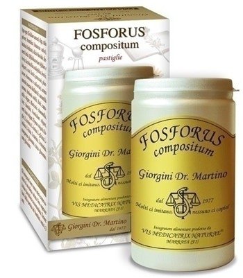Dr Giorgini Fosforus Compositum 450 Pastiglie