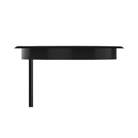 15W Innebygd trådløs lader for skrivebord, rask trådløs lader innebygd i skrivebord