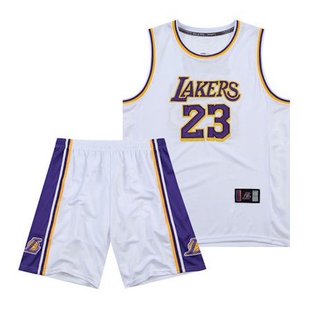 Nba James Basketball-trøye nr. 6 Lakers-trøyesett