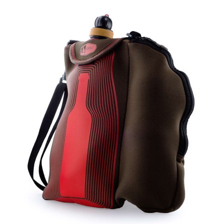 GSI Outdoors Wine Glass Gift Set eating utensils Red OneSize