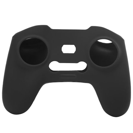 RC Drone Fjernkontroll Beskyttende Deksel Silikon Rippebestandig Etui for FPV Combo Svart