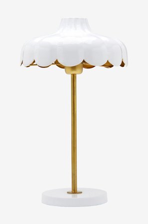 PR Home - Bordslampa Wells, 50 cm - Vit - Bordslampor - Från Homeroom