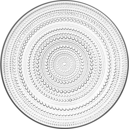 Iittala Kastehelmi tallerken 31,5 cm. - Klar | KitchenOne