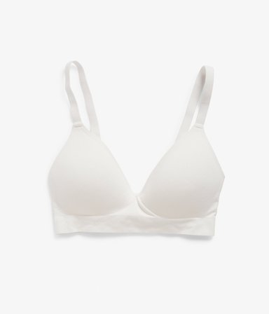 Kappahl | Bøyleløs BH seamless Hvit L | Hvit