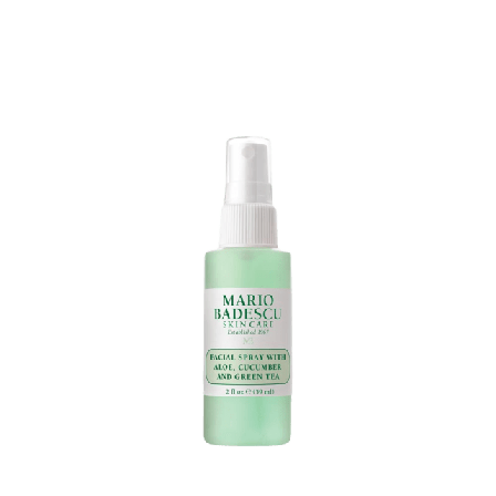 Mario Badescu Facial Spray with Aloe Cucumber & Green Tea Ansiktsvatten facemist Unisex 59