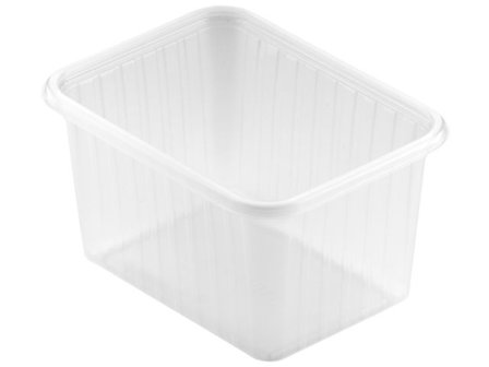 DUNI Fixpack rektangulär 750ml 50/fp - Lyreco - Kök och servering - Matförvaring - Plastformar och skålar