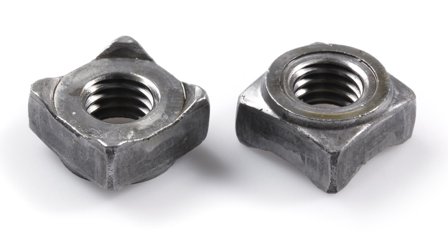 REYHER 009280000080000 Sveisemutter DIN 928, SV4M 8 M8, 500-pakning, Innfesting