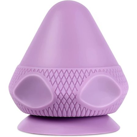 Silikone Triggerpunkt Pusher Massagebold Med Sugekop, Massagebold Til Massage Muskel Og Akupunkturpunkt
