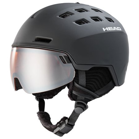 Head Radar Helmets Black M/L