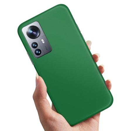 Xiaomi 12 - Deksel/Mobildeksel Grønn Green
