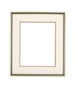 Kehys hopea 20x25 cm, tuplat passeportou-22x30 cm