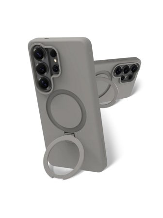 dbramante1928 Galaxy S26 Ultra- Roskilde QI2 Kick ICON -River Stone - Mobilskal med inbyggt ställ till Galaxy S26 Ultra