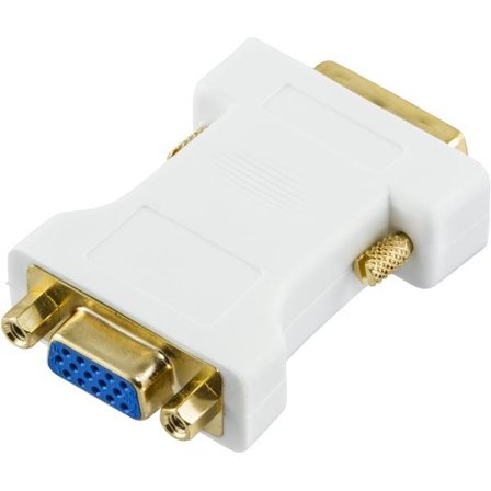 Deltaco DVI-4A - VGA-adapter