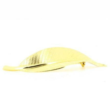 Dior Vintage pre-owned brooch Gul, Dame Vintage Smykker, Størrelse: ONE Size