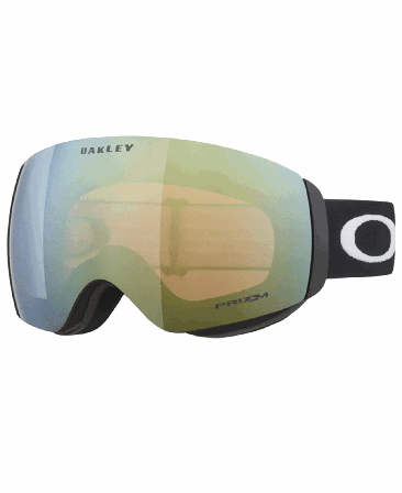 Oakley Flight Deck M Matte Black/Prizm Sage Gold
