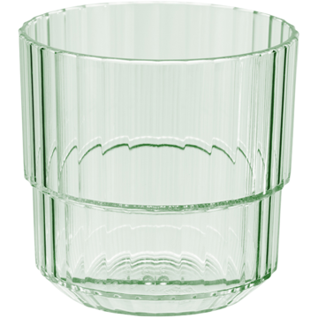 Drikkeglass APS Linea Grønn Tr