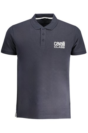 Cavalli Class Polo Maniche Corte Uomo Blu