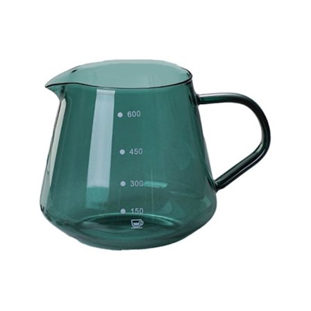 Professionel kaffemaskine Hæld kaffekop Delingspotte Egnet til kaffedryppere Filterkop Sæt Barista Tilbehør