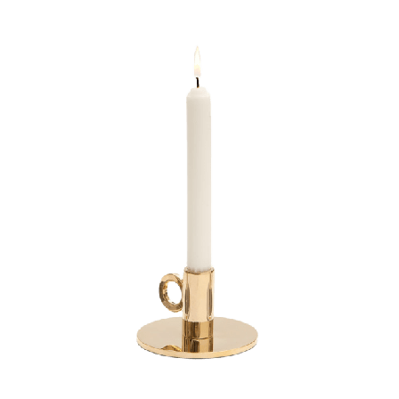 Klong Vesper Aluminium, Brass Ljus & ljusstakar Guld ONESIZE