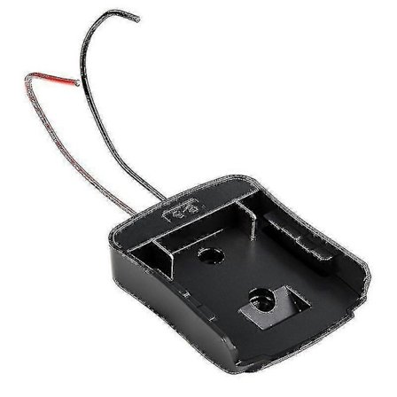 Power Wheels-adapter kompatibel med Bosch 18v litiumbatteri Bat609 Bat618g batteriadapter dock strømstik kompatibel med Bosch -Perfet