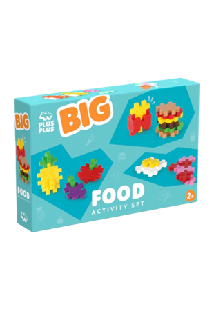 PLUS BIG Aktivitetsset - Mat Byggsatser Unisex Flerfärgad ONESIZE