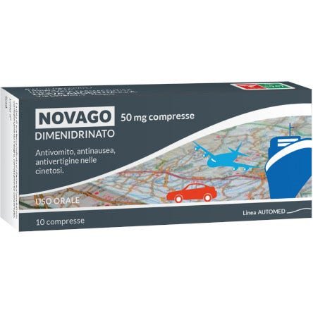 Novago 10 Compresse 50mg
