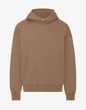 Organic Oversized Hood - Sahara Camel - S