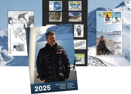Grønland - Årsmappe 2025 - Postfrisk