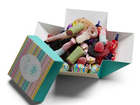 Påskkub påskmönster påskmix 200g - Lyreco - Profilsortiment - Säsong - Påsk