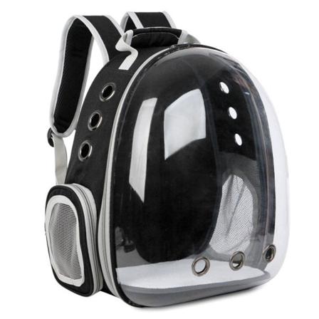 Pet Cat Carrier Pet Bärväska Svart